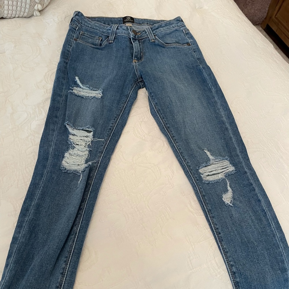 Just Black Skinny Jeans